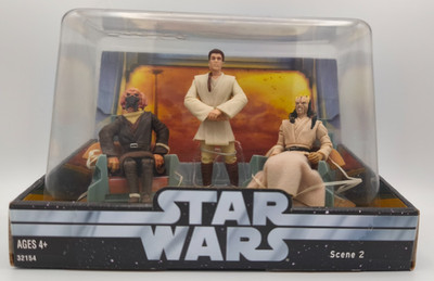 STAR WARS - OTC - Jedi High Council - Scene 2 - Multipack - Plo, Obi, Eeth