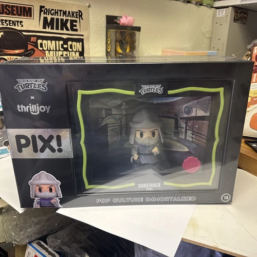 2024 Exclusive Thrilljoy Pix Shredder 1984 TMNT Chase Edition