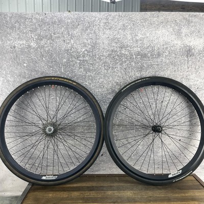 Velocity Chukker 700C Tandem Wheelset 48H/36H Hadley USA Shimano