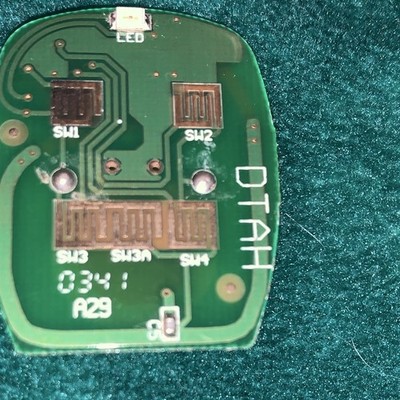 Directed Electronics Replacement Remote No Case