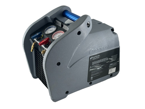INFICON Vortex Dual Refrigerant Recovery Machine 1HP A2L 714-202-G1 120V