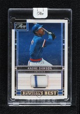 2024 Panini Three and Two Holo Silver 17/25 Andre Dawson #BBM-AD HOF 3hd