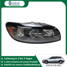 🇩🇪 RECHTER SCHEINWERFER ➤ VOLVO C30 31335214 ♻️