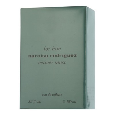 Narciso Rodriguez for him - Vetiver Musc EDT Spray 100ml