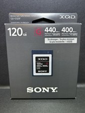 Sony Professional XQD G-Series 120GB Memory Card QD-G120F