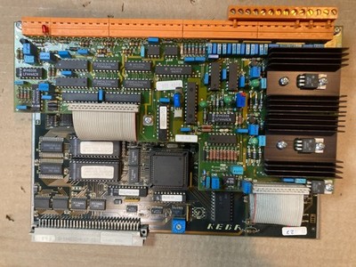 ENGEL KEBA E-16 Analog/C Circuit Board Art Nr. 15995