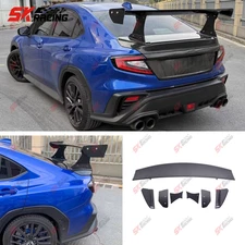 Carbon Fiber/Forged Carbon Rear Trunk Spoiler Wing Fits Subaru WRX Sedan 2022-26