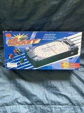 Vintage Wintech Air Hockey 2001 2 Player Elec Sound Effect Really Floats On Air 
