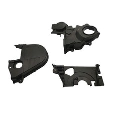 3pcs Engine Timing Belt Cover Kit Fits 2001-2005 Honda Civic 1.7l I4 11840plm000 3pcs Engine Timing Belt Cover Kit Fits 2001-2005 Honda Civic 1.7l I4 11840plm000