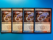 MTG 4x Djinn Illuminatus 12 Duel Decks Izzet vs Golgari Magic Gathering x4 NM