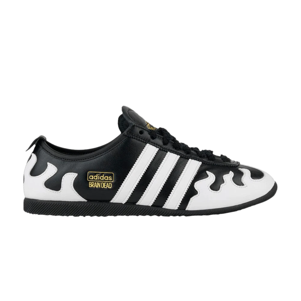 Brain Dead x Brody King x adidas Japan Black White for Sale