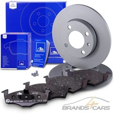 ATE BREMSSCHEIBEN Ø239 VOLL +BREMSBELÄGE SATZ VORNE FÜR SEAT AROSA 6H 1.0