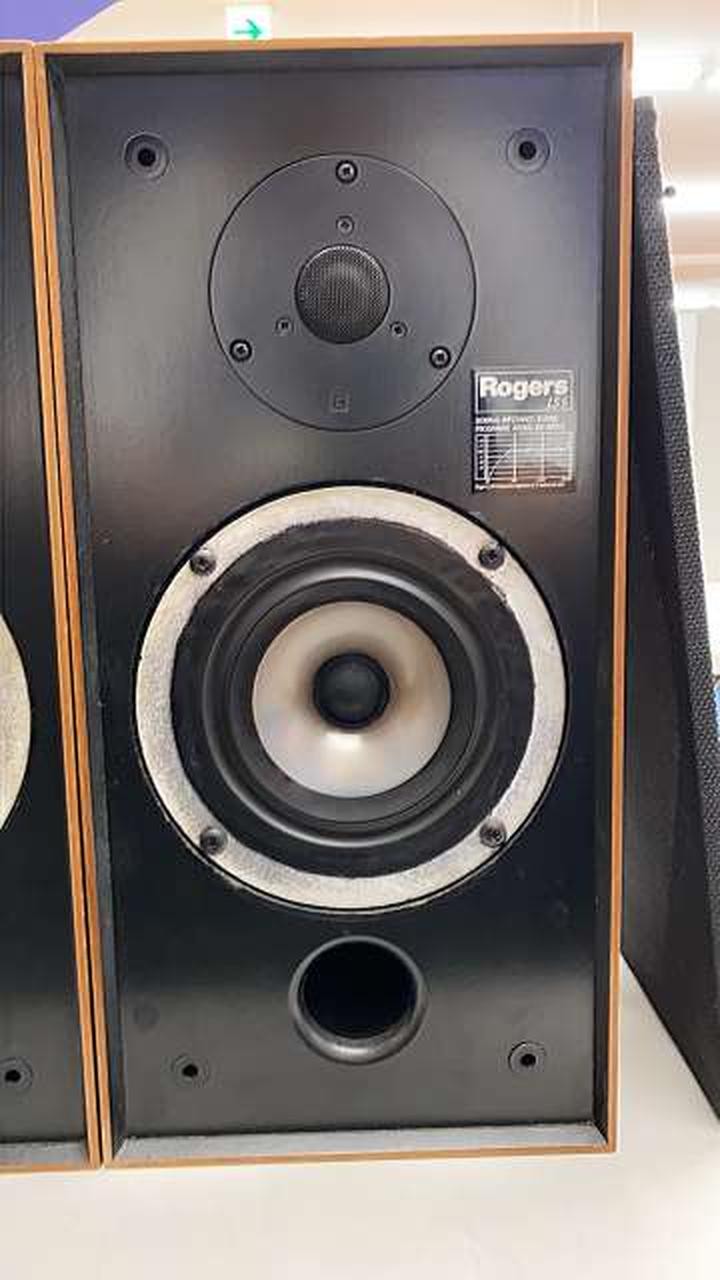 Rogers LS1 vintage audio equipment - eBay listing photo 4