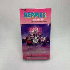 The Reppies In Concert VHS Universal Studios Florida 1993 Sealed Kids Rare