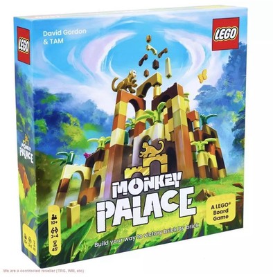 Asmodee Lego Monkey Palace Game