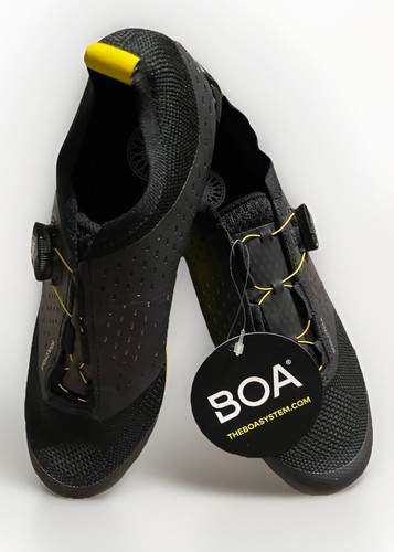 Soulcycle Legend 2.0 Cycling Shoes Black/Yellow Size EU37 /US6.5 Indoor/Outdoor - Picture 14 of 14