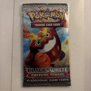 pokemon emerging powers booster box B&W Pack Munkidori ex Opening an Emerging Powers Pokemon