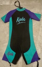 NEW Kuda Short Wetsuit Ocean Beach Surfing Diving Snorkeling Size M Backzip