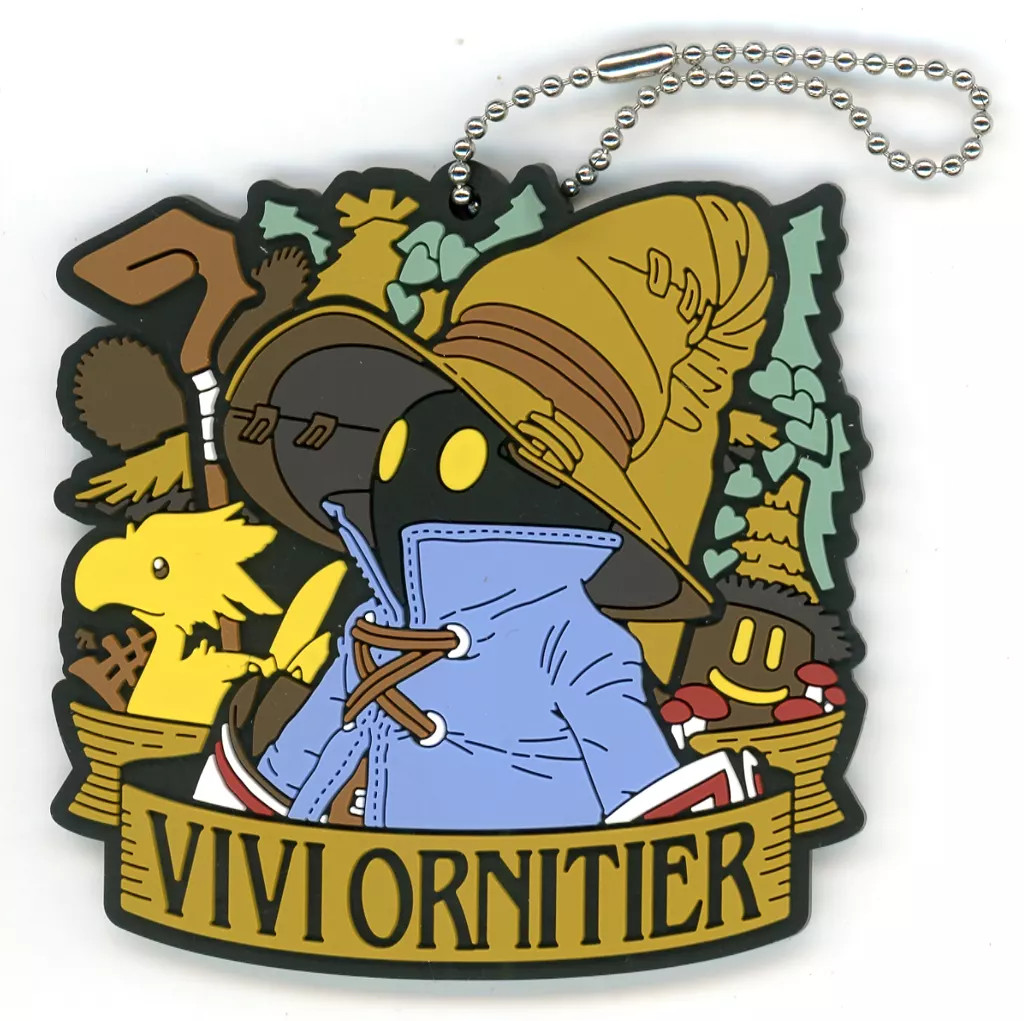 Keychain Vivi Ornitia Rubber Keychain 