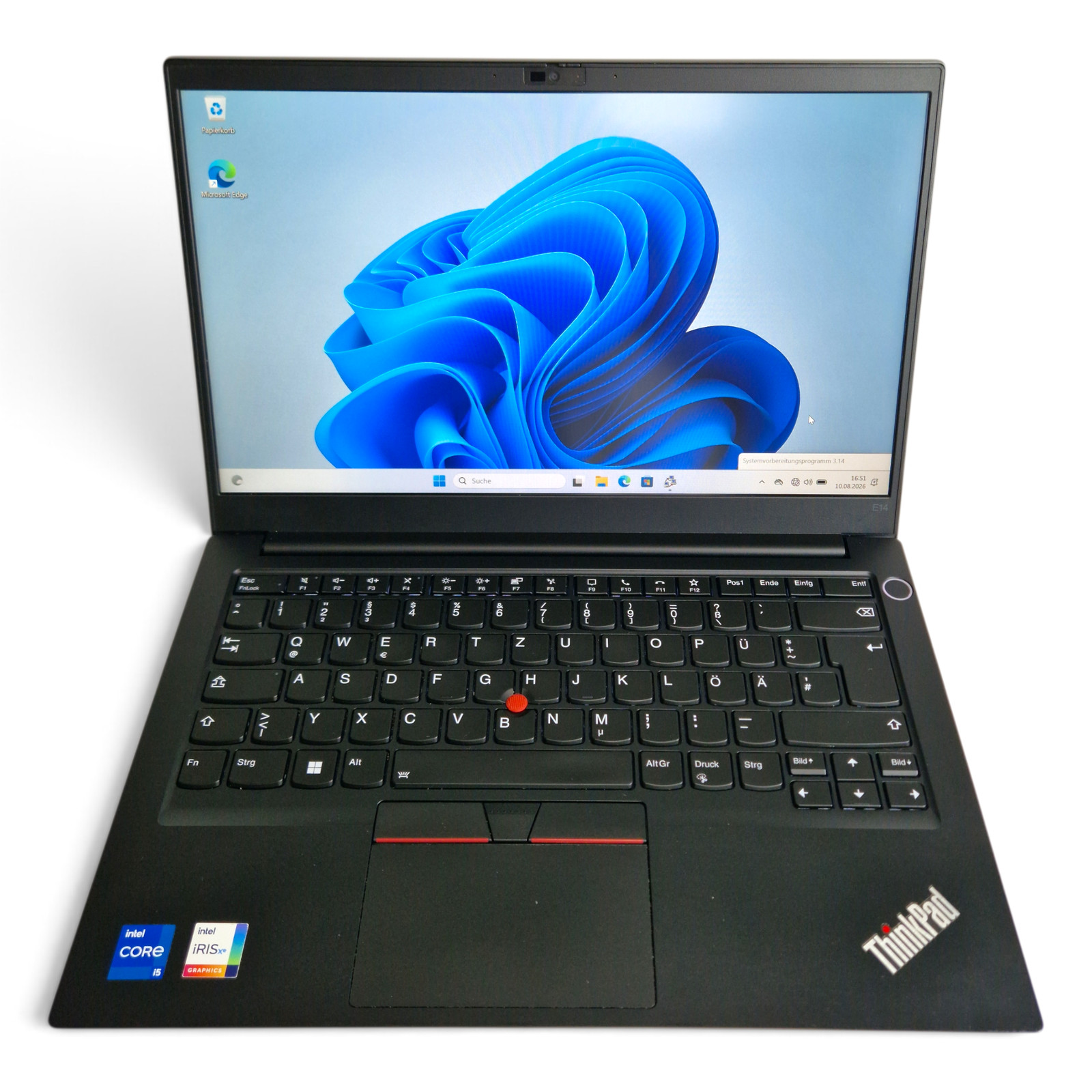 Lenovo ThinkPad E14 Gen 4 14" i5-1235U 16 GB RAM 512 GB SSD Win 11 Pro