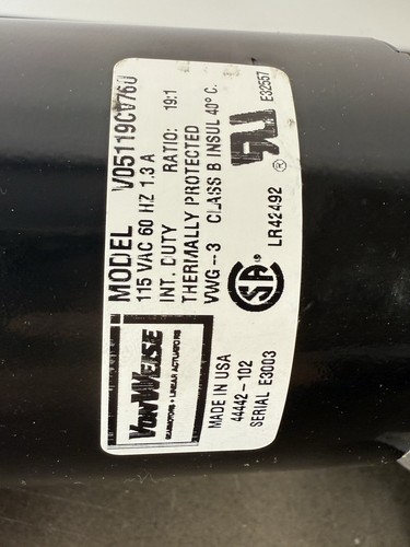 Precor Elliptical Incline Motor Actuator 45146-203 45146-202 V05119DC76U - Picture 2 of 7