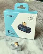 FiiO BT11 USB-C Bluetooth 5.4 Audio Transmitter QCC5181 LDAC/APTX