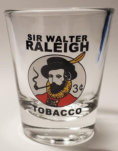 Up4Bid Sir Walter Raleigh 1/2 oz. Shot Glass #2