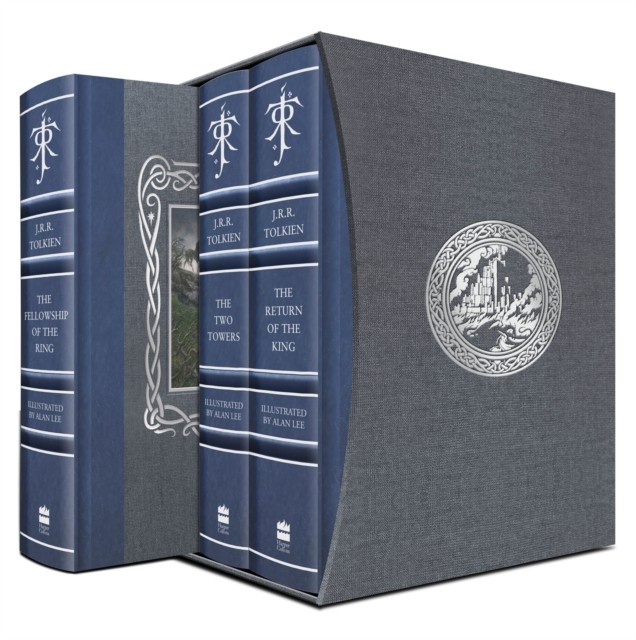 Lord Of Rings Deluxe Illustrated Box Set