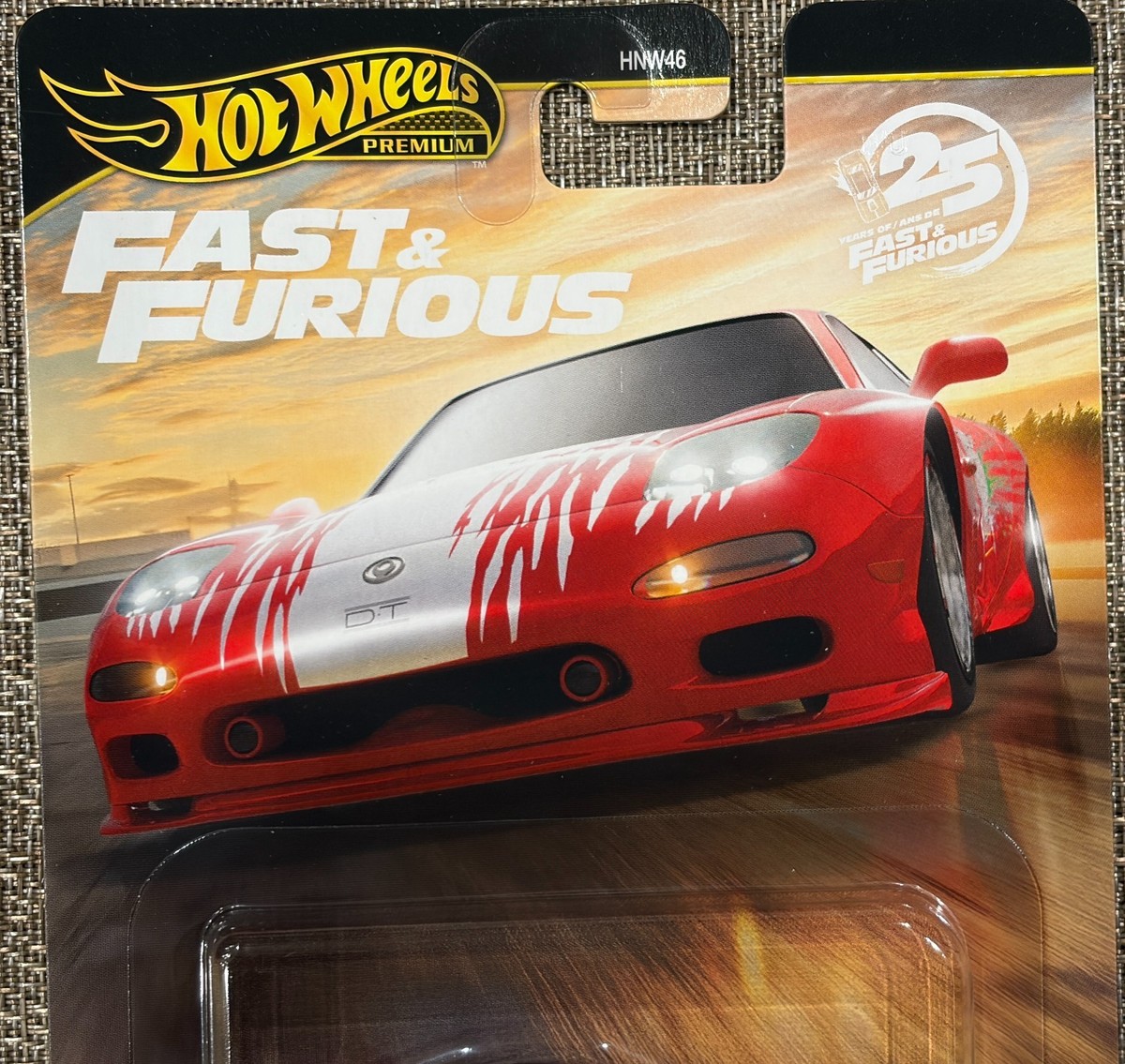 2026 Hot Wheels Premium Fast & Furious 1995 Mazda RX-7 , Chase