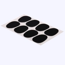 8pcs Mouthpiece Patches Pads Cushions 0.3mm For Alto Tenor Sax Saxophone PJNH