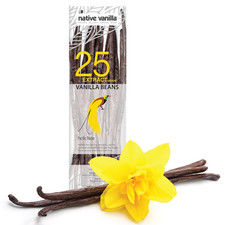 30 Tahitian Vanilla Beans - Premium Grade B Whole Vanilla Pods - for Vanilla Ext