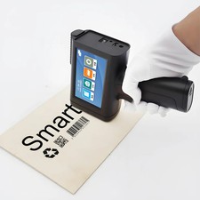 Inkjet Printer Handheld 12.7mm Date Code Batch Number QR Code for Paper Box