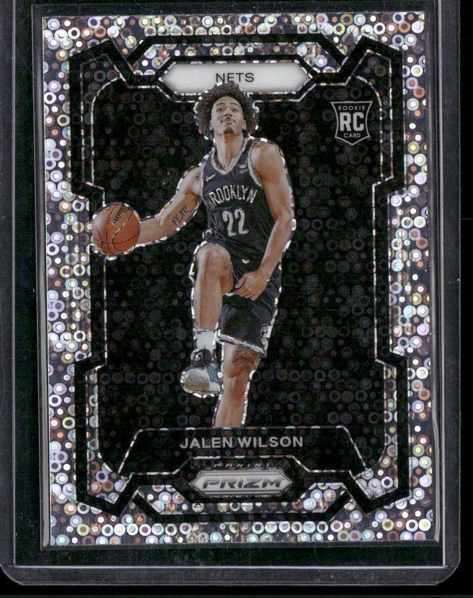 2023-24 Panini Prizm #128 Jalen Wilson Disco