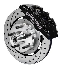 Wilwood 140-10510-d Dynapro 6 Big Brake Front Hub Kit 1964-1974 Gm Vehicles