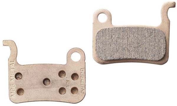 Shimano M06 Metall-ScheibenbremsbeläGe - Xtr / Deore Xt / Slx / Deore-image