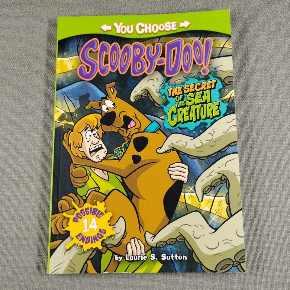 Kids Halloween Spooky Fun Mystery Horror Chapter Book Lot Of 10 Scooby Dracula Foto 4 de 4