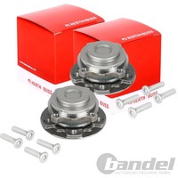 2X Herth+Buss RADLAGER-SATZ Vorne Passend FüR BMW 5 6 7 X3 ROLLS-ROYCE Dawn Ghos