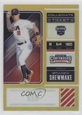 2018 Panini Elite Extra Edition Gold Prizm 9/10 Braden Shewmake #USA-BS uk2