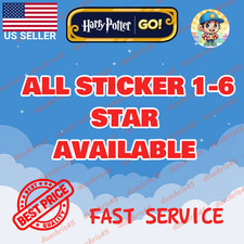 Monopoly Go Stickers 1  - 6   ALL STICKERS AVAILABLE CHEAPST SUPER FAST 24/7
