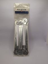 Rockler Chair Glider Bracket Set of 4 Hardwar...