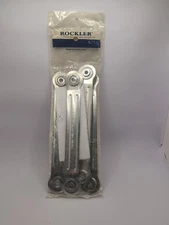 Rockler Chair Glider Bracket Set of 4 Hardware 58330