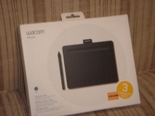 Wacom Intuos CTL-4100 Small Drawing Tablet - Black - Open box
