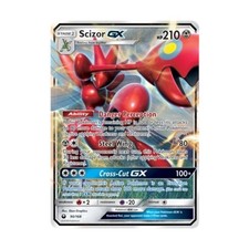 Pokemon SM - Celestial Storm Scizor GX (UR) #90 (Holo) NM on eBay