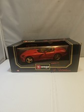 Burago 1992 Dodge Viper RT/10 Convertible Diecast 1:18 Scale Box Not Perfect