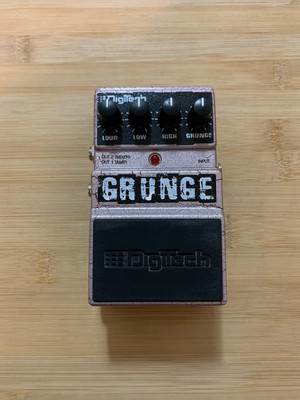DigiTech Grunge Distortion Guitar Pedal