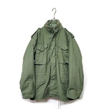 Vintage 80's ALPHA INDUSTRIES M-65 Field Jacket Small Regular