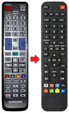 Telecomando adatto per SAMSUNG UE55D6000 | UE55D6100 | UE55D6290