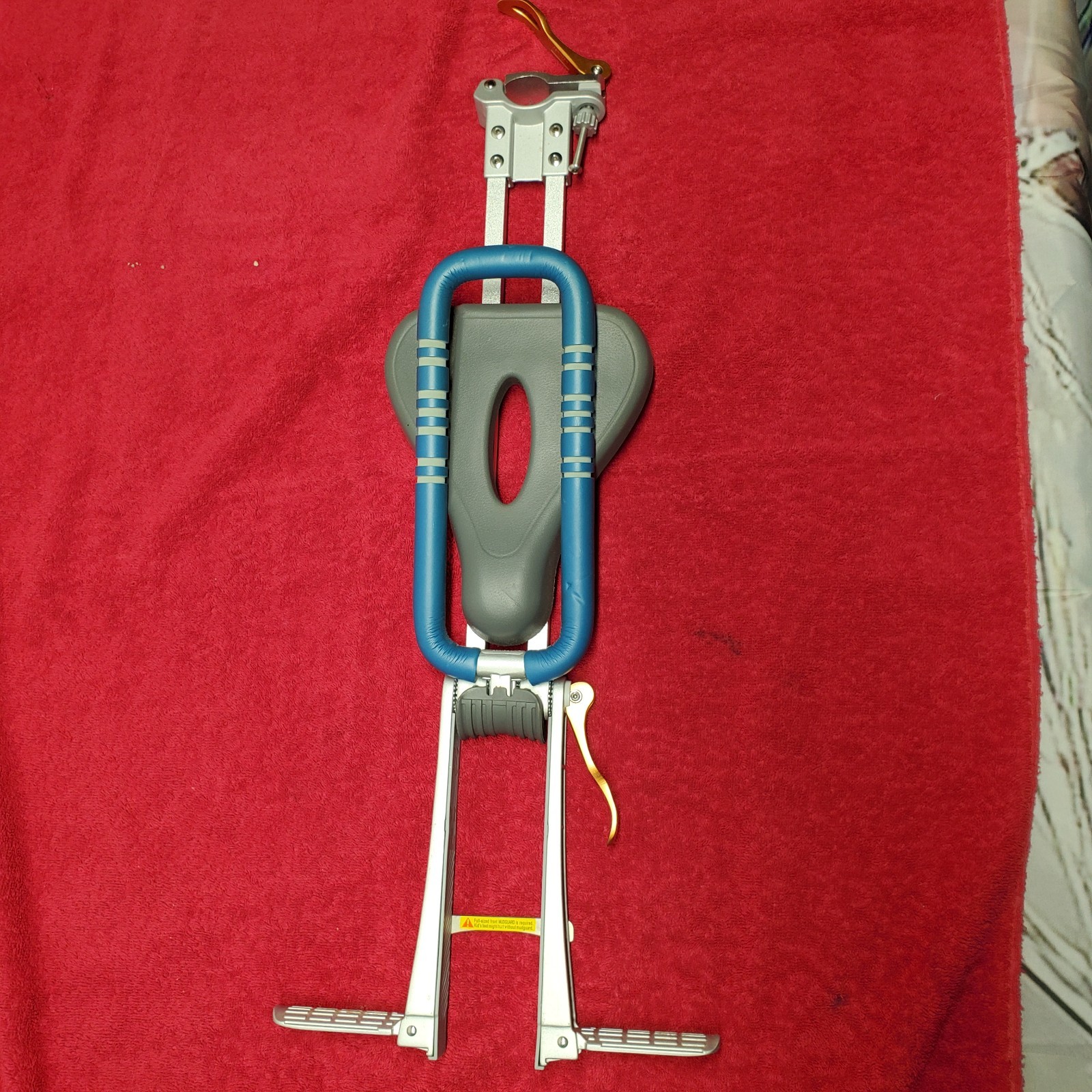 UrRider Clamp On Youth Childs Bicycle Rider Bike Seat