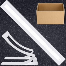 Parking Lot Line Stencil 4 x 92 Inch Foldable Reusable Template...
