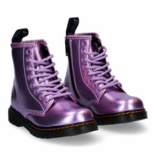 Dr. Martens 1460 Kinder Boots  Pink Lavender ...